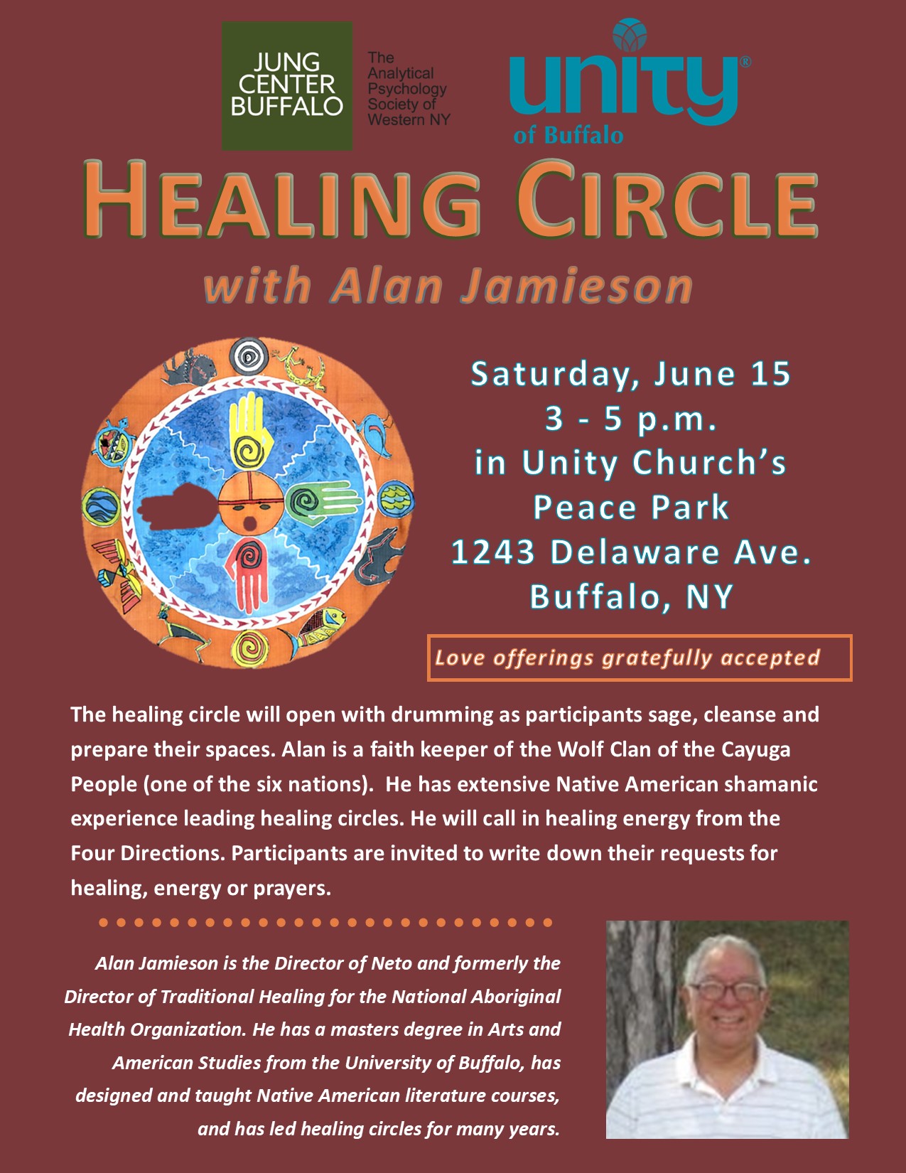 Healing Circle with Alan Jamieson