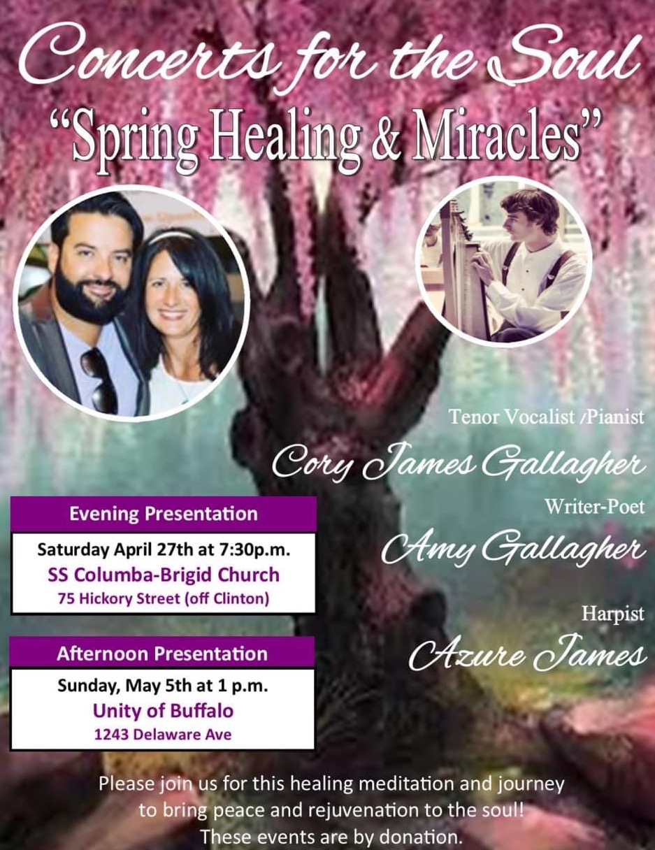 Concerts for the Soul: Spring Healing & Miracles