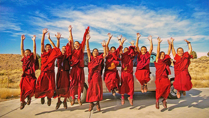 Tibetan Monks return to Unity of Buffalo July 2018