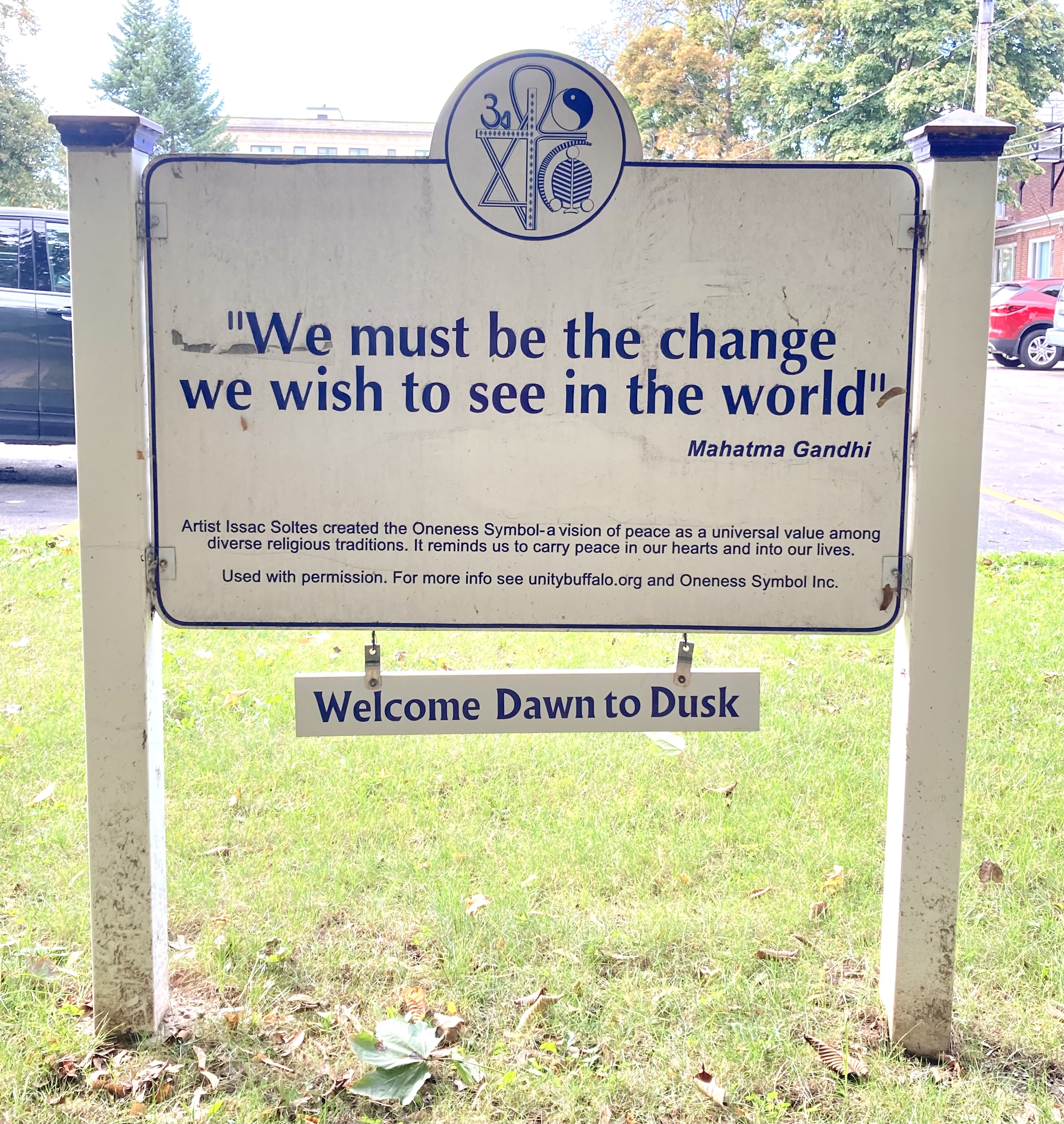 park sign