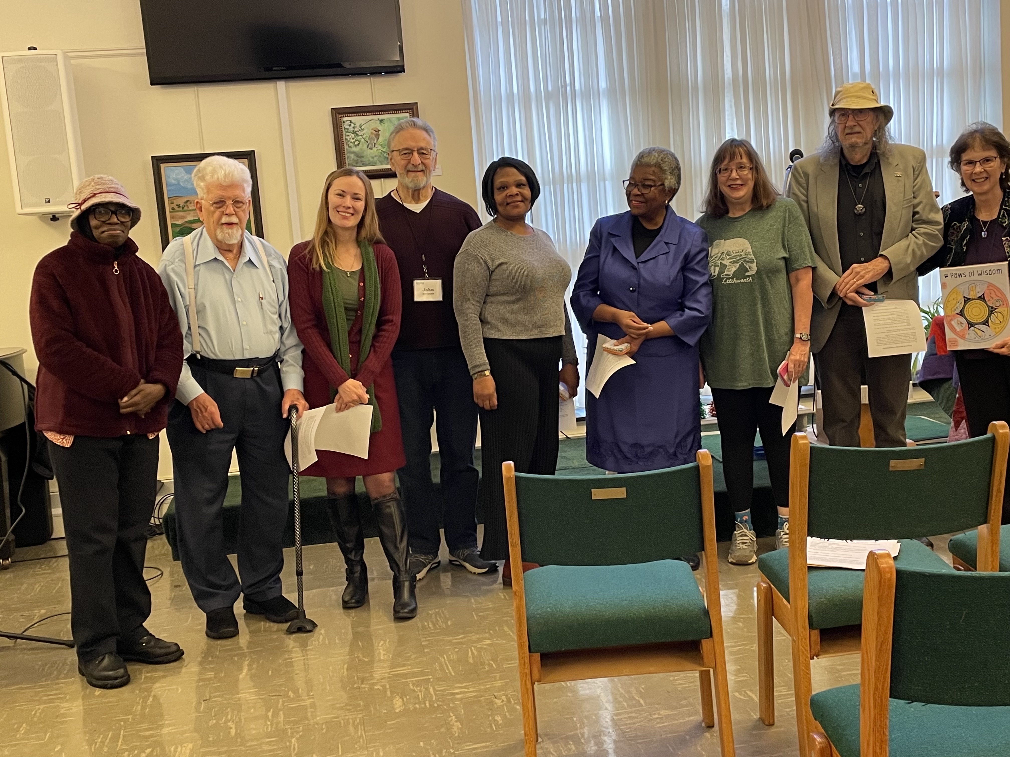 Unity of Buffalo Board of Trustees 2022-2023