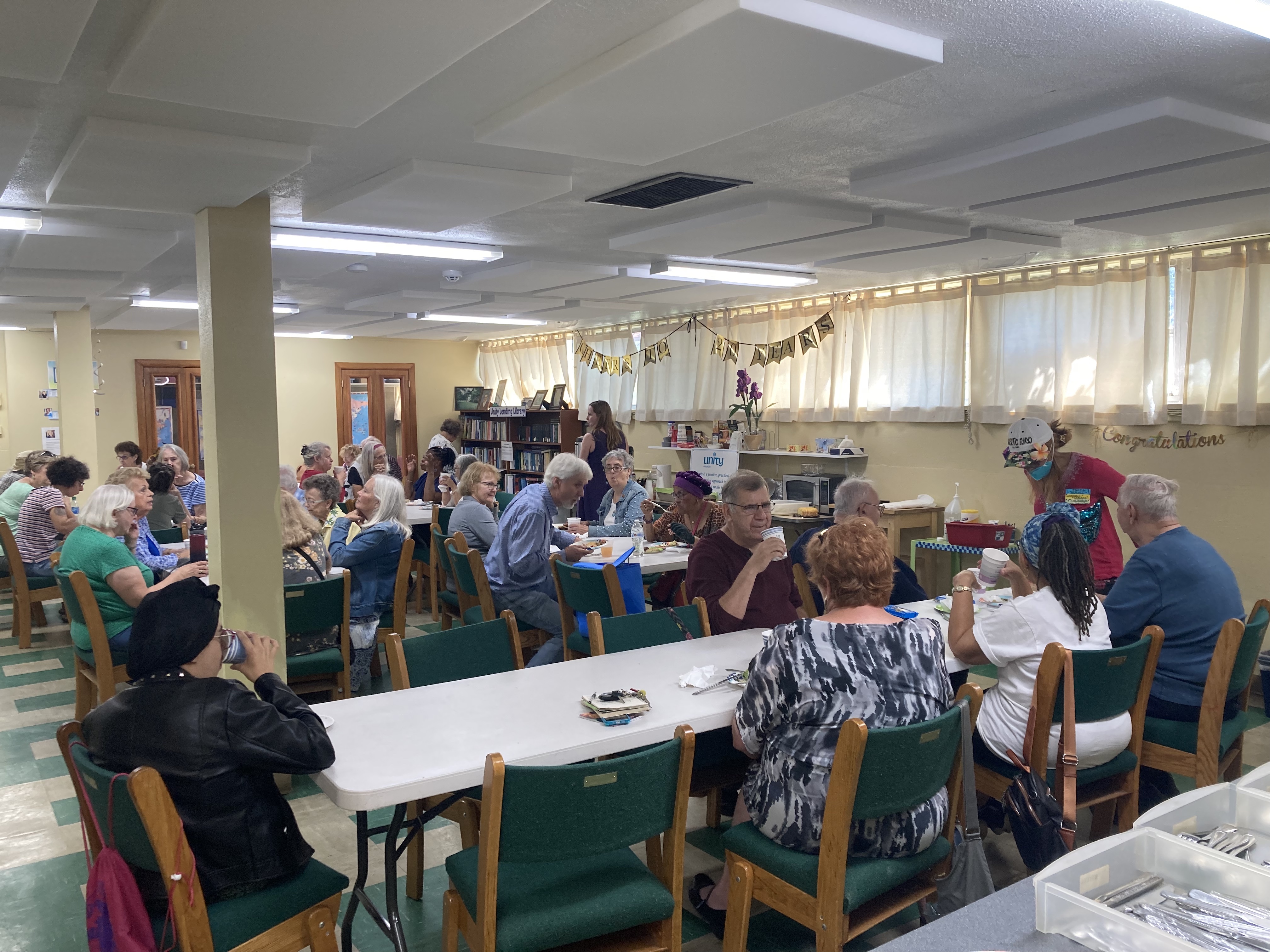 Friendship Hour Potluck