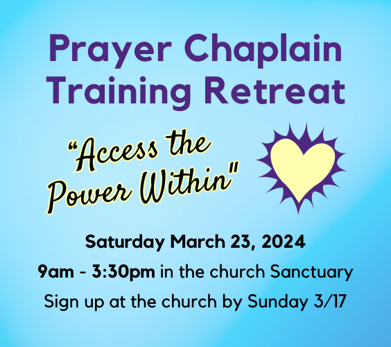 Unity Prayer Chaplain Retreat 2024