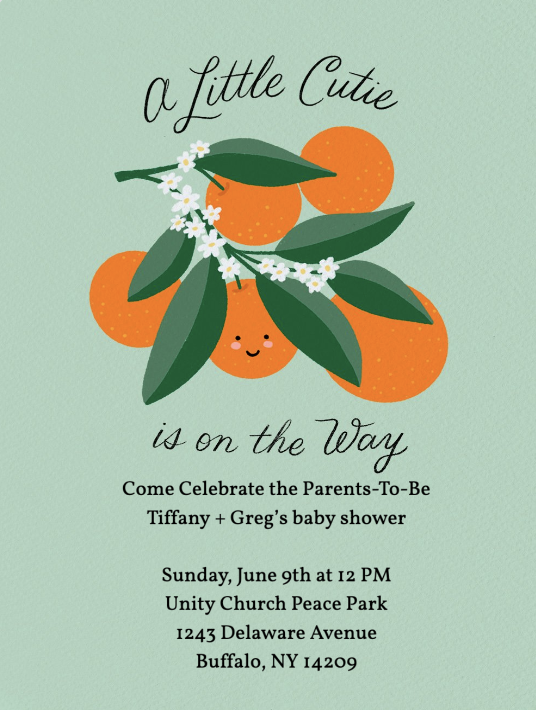 Baby Shower