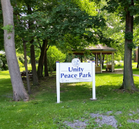 QiGong classes in the Unity Peace Park