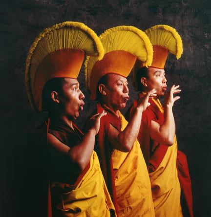Tibetan Monks